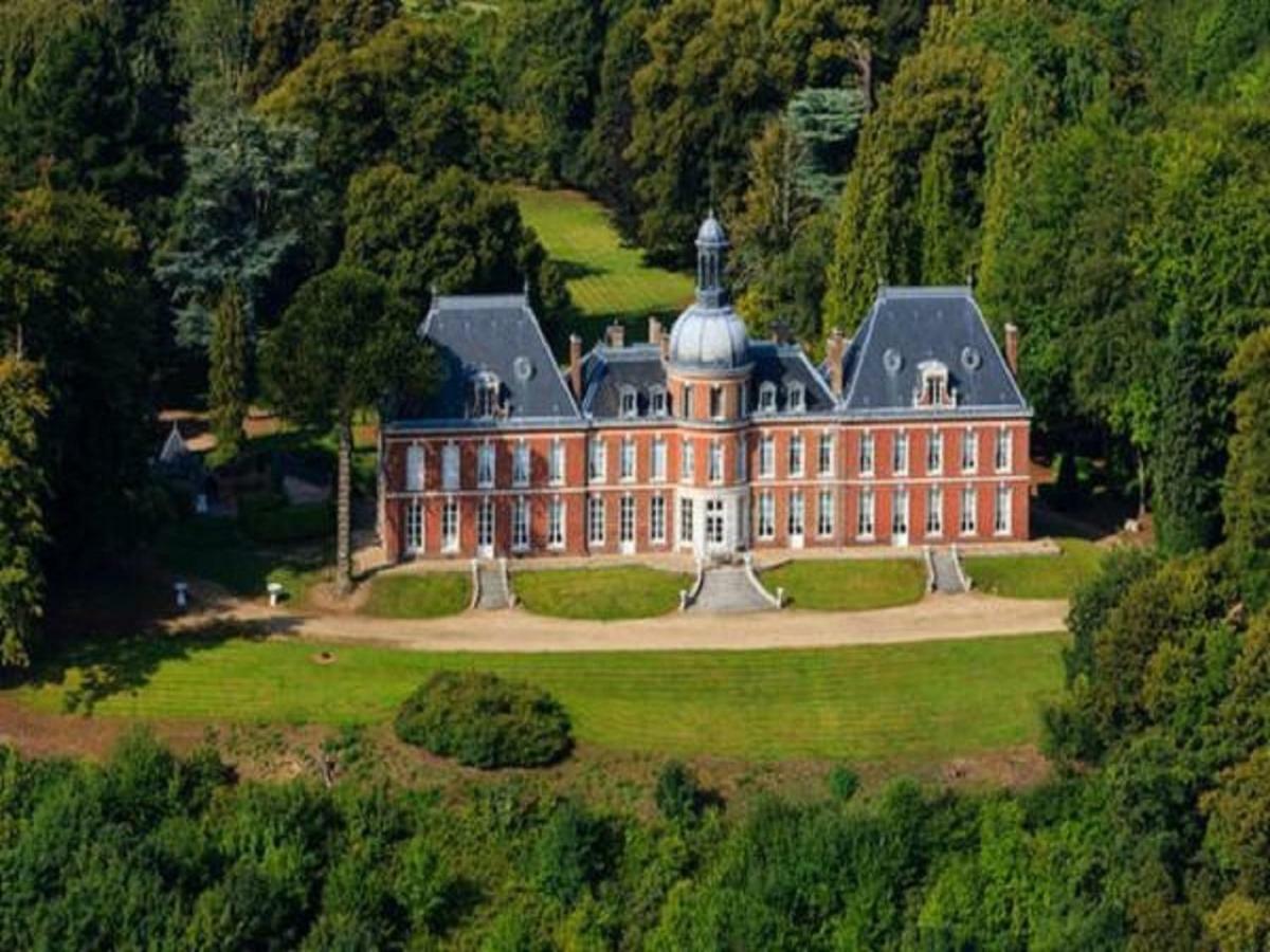 Appart Prive Dans Le Chateau Du Landin Le Landin ภายนอก รูปภาพ